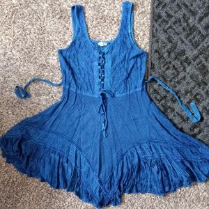 Rebellion Again Corset Summer dress